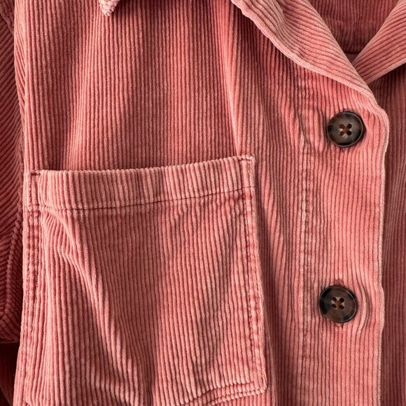 Marine Layer Carrie Cord Shirt Jacket - Picture 7 of 13
